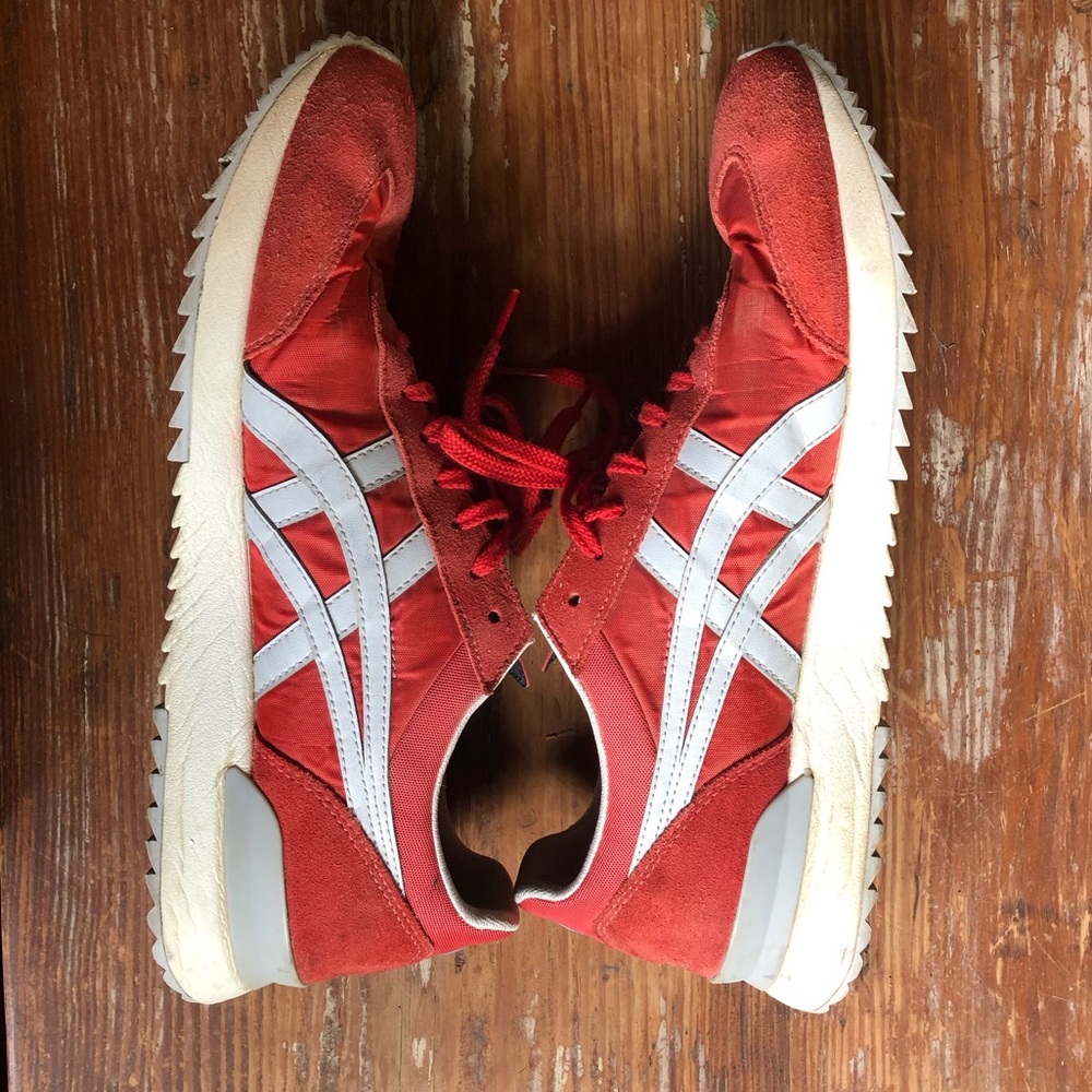 Men’s Red Onistuka Tiger California